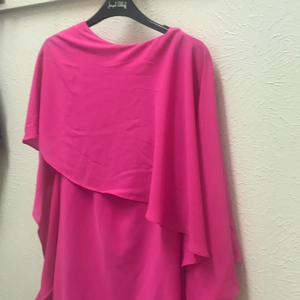 Pink dress